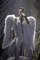 Deutsche Schlagersängerin Michelle gastiert auf ihrer "Die Ultimative Best Of"-Tournee im Palladium Köln (&copy; Thomas Brill)