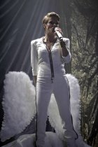 Deutsche Schlagersängerin Michelle gastiert auf ihrer "Die Ultimative Best Of"-Tournee im Palladium Köln (&copy; Thomas Brill)