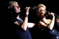 Deutsche Popsänger Matthias Reim gastiert mit special Guest Michelle auf seiner "Sieben Leben"-Tour im E-Werk Köln (&copy; Thomas Brill)