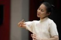 Japanische Geigerin Midori gab einen Meisterkurs im Kammermusiksaal der Hochschule für Musik und Tanz Köln (&copy; Thomas Brill)