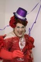 Hairspray-Hauptdarsteller Tetje Mierendorf feiert Silvester im Musical Dome Köln (&copy; Thomas Brill)