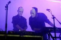 Schwedische Electropop-Band Miike Snow gastiert auf ihrer "Miike Snow"-Tour beim Electronic Beats Festival im E-Werk Köln (&copy; Thomas Brill)