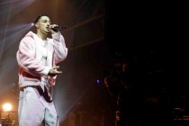 Deutsch-Französischer Rapper Milane Baybah alias "Milano" gastieren auf seiner "Herzschmerz"-Tour im Palladium Köln (© Thomas Brill)