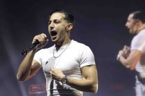 Deutsch-Französischer Rapper Milane Baybah alias "Milano" gastieren auf seiner "Herzschmerz"-Tour im Palladium Köln (© Thomas Brill)