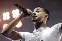 Deutsch-Französischer Rapper Milane Baybah alias "Milano" gastieren auf seiner "Herzschmerz"-Tour im Palladium Köln (© Thomas Brill)