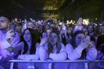 Deutsch-Französischer Rapper Milane Baybah alias "Milano" gastieren auf seiner "Herzschmerz"-Tour im Palladium Köln (© Thomas Brill)