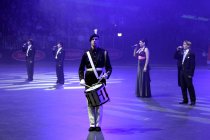Militär- und Blasmusikparade in der Lanxess-Arena Köln (© Thomas Brill)