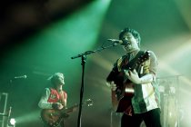 Deutsche Folktronica-Band Milky Chance gastiert auf ihrer "The Blossom"-Tour im Palladium Köln (© Thomas Brill)
