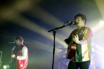 Deutsche Folktronica-Band Milky Chance gastiert auf ihrer "The Blossom"-Tour im Palladium Köln (© Thomas Brill)