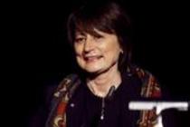 Französische Journalistin und Autorin Catherine Millet liest aus ihrem Buch Eifersucht bei der lit.COLOGNE 2010 - Das zehnte Mal in der Kulturkirche Köln (© Thomas Brill)