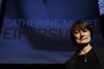 Französische Journalistin und Autorin Catherine Millet liest aus ihrem Buch Eifersucht bei der lit.COLOGNE 2010 - Das zehnte Mal in der Kulturkirche Köln (© Thomas Brill)