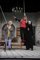 "Et hätt noch immer jot jejange" Schwank in zwei Akten von Barbara Schöller und Peter Millowitsch gastiert vom 13. Oktober 2016 bis 26. März 2017 in der Volksbühne am Rudolfplatz in Köln (© Thomas Brill)