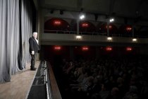Abschiedsvorstellung von "Wer weiß wofür et jot es" Schwank in zwei Akten von Barbara Schöller und Peter Millowitsch gastiert vom 12. Oktober 2017 bis 25. März 2018 in der Volksbühne am Rudolfplatz in Köln (© Thomas Brill)