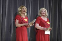 Abschiedsvorstellung von "Wer weiß wofür et jot es" Schwank in zwei Akten von Barbara Schöller und Peter Millowitsch gastiert vom 12. Oktober 2017 bis 25. März 2018 in der Volksbühne am Rudolfplatz in Köln (© Thomas Brill)