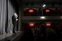 Abschiedsvorstellung von "Wer weiß wofür et jot es" Schwank in zwei Akten von Barbara Schöller und Peter Millowitsch gastiert vom 12. Oktober 2017 bis 25. März 2018 in der Volksbühne am Rudolfplatz in Köln (© Thomas Brill)