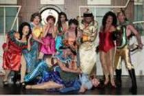 Theaterstück "Ming Ding jebohnert" von Walter Bockmayer mit Gigi Herr und Ralf Hubertus Borgartz in den Hauptrollen gastiert ab dem 24. September 2009 im Scala-Theater Köln (&copy; Thomas Brill)