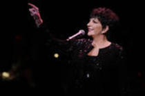 Amerikanische Schauspielerin und Sängerin Liza Minnelli gastiert auf ihrer "Greatest Hits"-Tour in der Tonhalle Düsseldorf (© Thomas Brill)