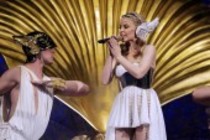 Australische Sängerin Kylie Ann Minogue gastierte auf ihrer "Aphrodite"-Tour in der in der Arena Oberhausen (© Thomas Brill)