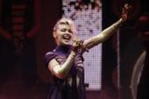 Australische Sängerin Kylie Ann Minogue gastierte auf ihrer "KYLIEX"-Tour in der Kölnarena Köln (&copy; Thomas Brill)