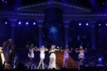 Australische Sängerin Kylie Ann Minogue gastierte auf ihrer "Aphrodite"-Tour in der in der Arena Oberhausen (© Thomas Brill)