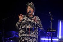Deutsche Musikerin Ruth Maria Renner alias Miss Platnum gastierte auf ihrer "Ich war hier"-Tour im Club Bahnhof Ehrenfeld Köln (© Thomas Brill)