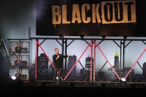 Deutscher Comedian Michael Mittermeier gastiert mit seinem neuen Programm "Blackout" beim 23. Köln Comedy Festival in der Lanxess-Arena Köln (&copy; Thomas Brill)