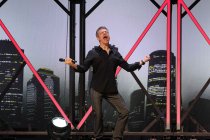 Deutscher Comedian Michael Mittermeier gastiert mit seinem neuen Programm "Blackout" beim 23. Köln Comedy Festival in der Lanxess-Arena Köln (&copy; Thomas Brill)