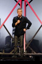 Deutscher Comedian Michael Mittermeier gastiert mit seinem neuen Programm "Blackout" beim 23. Köln Comedy Festival in der Lanxess-Arena Köln (&copy; Thomas Brill)