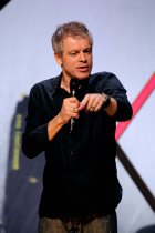 Deutscher Comedian Michael Mittermeier gastiert mit seinem neuen Programm "Blackout" beim 23. Köln Comedy Festival in der Lanxess-Arena Köln (&copy; Thomas Brill)