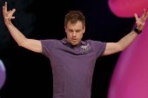 Deutscher Comedian Michael Mittermeier gastiert mit seinem Programm "Achtung Baby!" beim 21. Köln Comedy Festival in der Lanxess-Arena Köln (© Thomas Brill)
