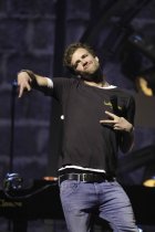 Deutsche Comedian Luke Mockridge gastiert auf seiner "Lucky Man"-Tour in der Lanxess-Arena Köln (© Thomas Brill)