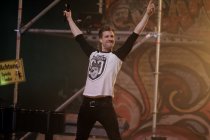 Deutsche Comedian Luke Mockridge gastiert auf seiner "I‘m lucky, I‘m Luke!"-Tour in der Lanxess-Arena Köln (© Thomas Brill)