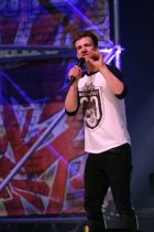 Deutsche Comedian Luke Mockridge gastiert auf seiner "I‘m lucky, I‘m Luke!"-Tour in der Lanxess-Arena Köln (© Thomas Brill)