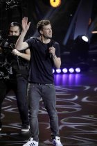 Deutsche Comedian Luke Mockridge gastiert auf seiner "Lucky Man"-Tour in der Lanxess-Arena Köln (© Thomas Brill)