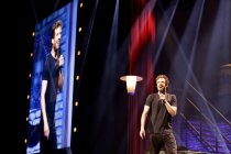 Deutsche Comedian Luke Mockridge gastiert auf seiner "Welcome to Luckyland"-Tour in der Lanxess-Arena Köln (© Thomas Brill)