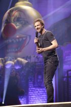 Deutsche Comedian Luke Mockridge gastiert auf seiner "Welcome to Luckyland"-Tour in der Lanxess-Arena Köln (© Thomas Brill)