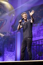 Deutsche Comedian Luke Mockridge gastiert auf seiner "Welcome to Luckyland"-Tour in der Lanxess-Arena Köln (© Thomas Brill)
