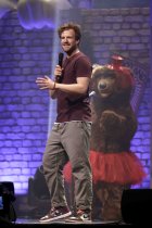Deutsche Comedian Luke Mockridge gastiert auf seiner "A Way Back To Luckyland"-Tour in der Lanxess-Arena Köln (&copy; Thomas Brill)