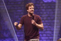 Deutsche Comedian Luke Mockridge gastiert auf seiner "A Way Back To Luckyland"-Tour in der Lanxess-Arena Köln (&copy; Thomas Brill)