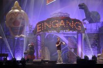 Deutsche Comedian Luke Mockridge gastiert auf seiner "A Way Back To Luckyland"-Tour in der Lanxess-Arena Köln (&copy; Thomas Brill)