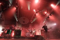 Schottische Postrock-Band Mogwai gastiert auf ihrer "Rave Tapes"-Tour im E-Werk Köln (© Thomas Brill)