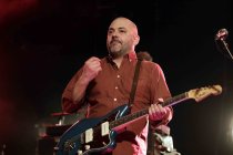 Englische Trip-Hop-Band Morcheeba gastiert auf ihrer "Blaze Away"-Tour in der Live Music Hall Köln (© Thomas Brill)