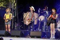 Deutsche Patchwork Country Rock Band More Than Words gastieren auf ihrer "Today"-Tour Open Air am Tanzbrunnen Köln (© Thomas Brill)