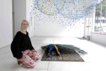 Irische Künstlerin Claire Morgan gastiert mit ihrer Ausstellung "Recent Lapses in Judgement" vom 06. September bis 27. Oktober, 2018 in der Galerie Karsten Greve Köln (© Thomas Brill)