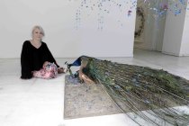 Irische Künstlerin Claire Morgan gastiert mit ihrer Ausstellung "Recent Lapses in Judgement" vom 06. September bis 27. Oktober, 2018 in der Galerie Karsten Greve Köln (© Thomas Brill)