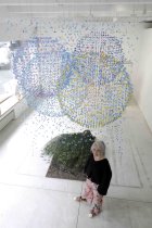 Irische Künstlerin Claire Morgan gastiert mit ihrer Ausstellung "Recent Lapses in Judgement" vom 06. September bis 27. Oktober, 2018 in der Galerie Karsten Greve Köln (© Thomas Brill)