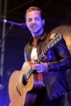 Britische Sänger James Morrison gastierte auf seiner "The Awakening"-Tour am Tanzbrunnen Köln (&copy; Thomas Brill)