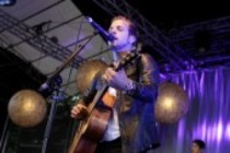 Britische Sänger James Morrison gastierte auf seiner "The Awakening"-Tour am Tanzbrunnen Köln (&copy; Thomas Brill)