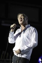 Britische Sänger Steven Patrick Morrissey gastierte auf seiner "World Peace Is None of Your Business"-Tour im Palladium Köln (© Thomas Brill)