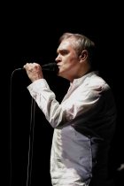Britische Sänger Steven Patrick Morrissey gastierte auf seiner "World Peace Is None of Your Business"-Tour im Palladium Köln (© Thomas Brill)